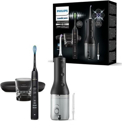 Philips Sonicare Power Flosser&DiamondClean 9000 Zahnbürste Modell HX3886/43 ??