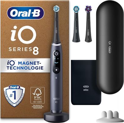 Oral-B iO Series 8 Plus Edition Elektrische Zahnbürste - Black Onyx ?? Neu&OVP