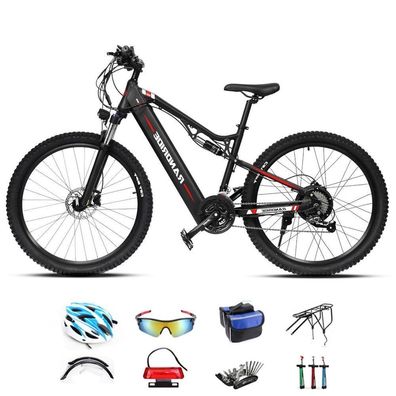 Elektrofahrrad E-Bike Randride YG90 1000W 45KM/ H 17AH Shimano Hydraulische Bremse