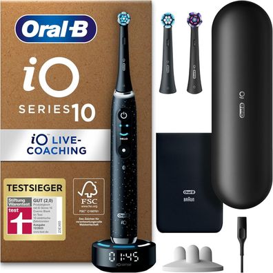 Oral-B iO Series 10 Plus Edition Elektrische Zahnbürste - Black ?? Neu & OVP