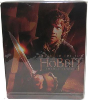 Der Hobbit - Smaugs Einöde - Steelbook - 3 Disc Edition - Blu-ray