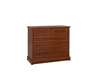 Kommode mit Schubladen Kent - Schubladenschrank - Sideboard - Braun