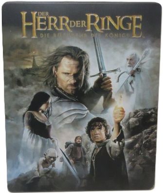 Der Herr der Ringe - Die Rückkehr des Königs - Steelbook - Blu-ray