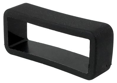 Festina F6841 | Schlaufe schwarz für Uhrenarmbänder aus Kautschuk