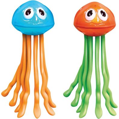 Banzai 229597 Tauchspielzeug Jelly Fish (2er Pack, mit Licht) tauchen Wasser