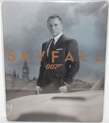 SkyFall - James Bond 007 - Daniel Craig - Steelbook - Blu-ray