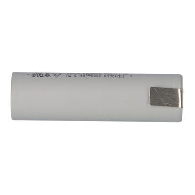 TerraE INR 18650 20P Li-Ion Akku - 3,7V 2000mAh 30A Z-Lötfahne