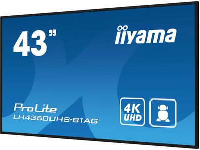 Dis Public 43 Iiyama LH4360UHS-B1AG UHD