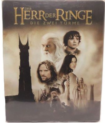 Der Herr der Ringe - Die zwei Türme - Steelbook - 2Disc Edition - Blu-ray