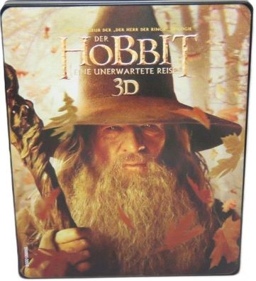 Der Hobbit - Eine unerwartete Reise - Steelbook - 2D Blu-ray & 3D Blu-ray