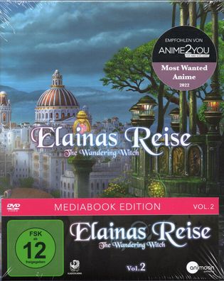 Elainas Reise - Vol.2 - Limited Edition - DVD - NEU