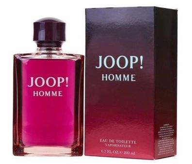 Joop! Homme Eau de Toilette, 200ml - Maskuline Duftkomposition