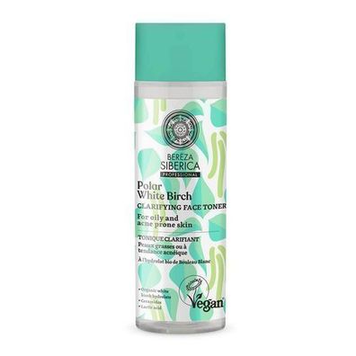 Natura Siberica Bereza 200ml Veganisches Gesichtstonic