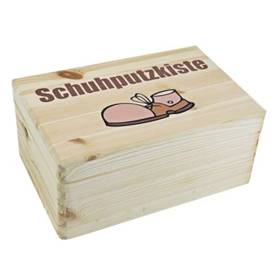 Schuhputz-Set 13-teilig - Schuhputzpflege-Set