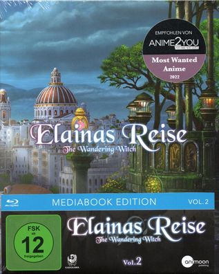 Elainas Reise - Vol.2 - Limited Edition - Blu-Ray - NEU