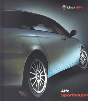 Alfa Sportwagen - Linea Alfa Prospekt