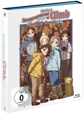 Encouragement of Climb - Staffel 4 - Gesamtausgabe - Blu-Ray - NEU