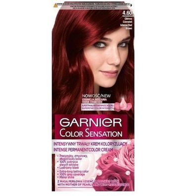 Garnier Color Sensation 150 ml Dunkelrot 4.60