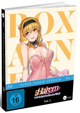 Harem in the Labyrinth of Another World - Vol.2 - Limited Edition - Blu-Ray - NEU