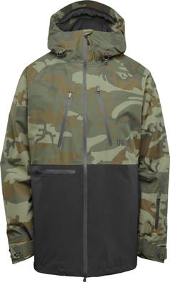 Thirtytwo Snow Jacke Tm camo - Größe: L