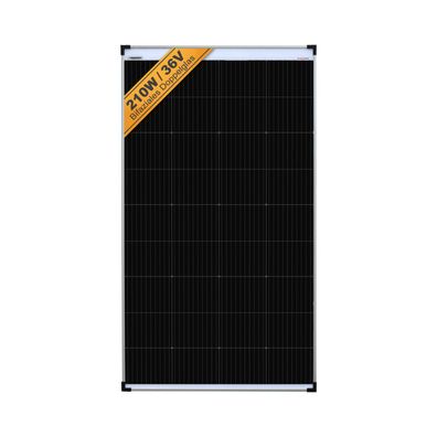 enjoy solar® Bifaziales PERC Monokristallines Solarmodul, 182mm Solarzellen,