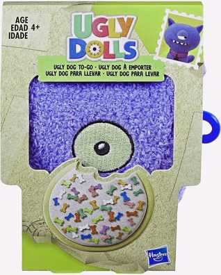 UGLY DOLLS Plüschfiguren Plüsch 12 cm Groß - Hasbro - Anhänger Clip