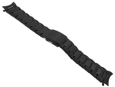 Citizen Eco Drive > Uhrenarmband 22mm Edelstahlband schwarz > CA0695