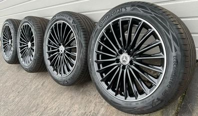 4x Original Mercedes GLC SUV X254 20 Zoll AMG Sommerräder A2544010800 -900 DOT24 NEU