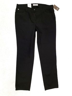 BRAX MARY Damen Jeans Slim Fit Gr.46 L32 perma black schwarz 99,95 NEU