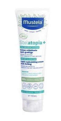 Mustela Stelatopia Lipid-ergänzende Ausgleichscreme, 150 ml