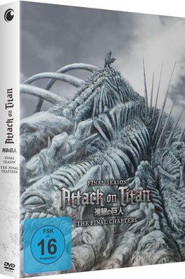 Attack on Titan - Staffel 4 - The Final Chapters - DVD - NEU