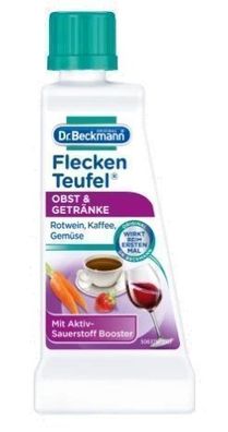 Dr. Beckmann Fleckenteufel 50g - Obst, Rotwein, Gemüse