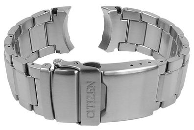 Citizen Promaster Marine | Uhrenarmband Edelstahl silbern | JR4060-88E