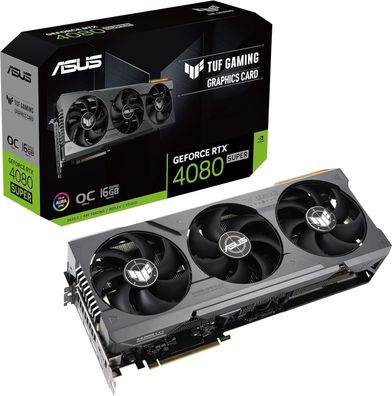 ASUS TUF Gaming GeForce RTX 4080 SUPER 16GB GDDR6X OC Edition Gaming Grafikkarte