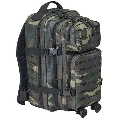 NEU Brandit Rucksack US Cooper Laser Medi darkcamo für Camping Outdoor Survival