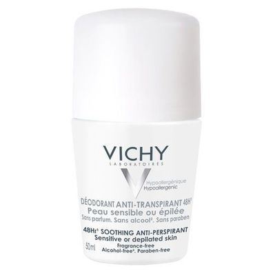 Vichy Roll-On Antitranspirant 50ml für Empfindliche Haut