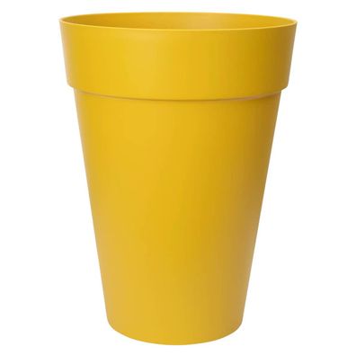 elho® Loft Pflanzgefäß Urban 35 hoch Ockergelb Ø 34 cm - Kunststoff
