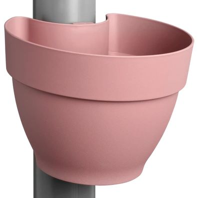 elho® Vibia campana Fallrohr Pflanzgefäß Puderrosa 22 cm - Kunststoff