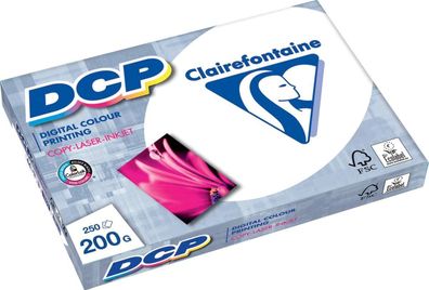 Clairefontaine DCP digital color printing 200g/m² DIN-A4 250 Blatt 1807C