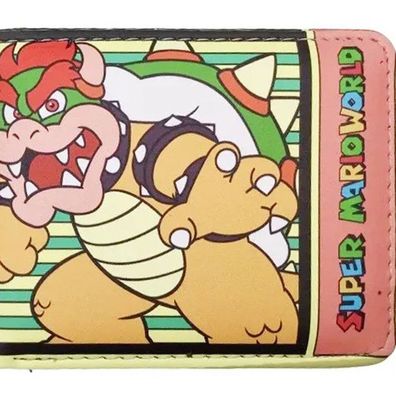 Bowser Geldbörse - Super Mario World Portemonnaie