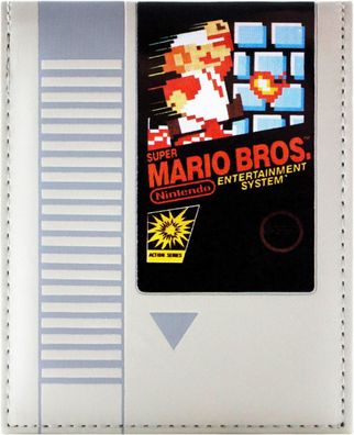 Mario Retro NES Konsole Geldbörse - Nintendo Bioworld Portemonnaie