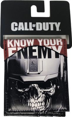 Call of Duty Geldbörse - COD Know Your Enemy Bioworld Portemonnaie