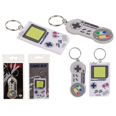 Metall-Schlüsselanhänger, Nintendo-Controller