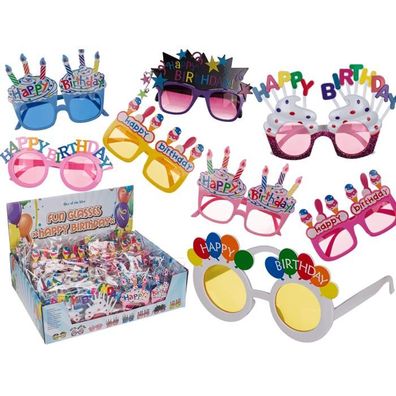 Spaßbrille, Happy Birthday,