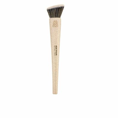 Beter Fluid Makeup Angled Brush Natural Fiber