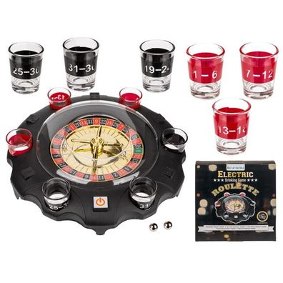 Elektronisches Trinkspiel, Roulette,