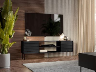 TV-Lowboard Cortina 180 EF Tisch Modern Design TV Schrank Wohnzimmer Kollektion M24