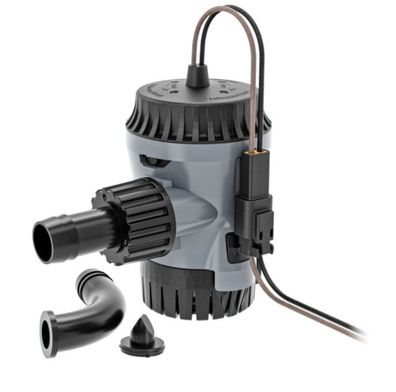 Johnson Pump L-Serie Bilgepumpe 1000 GPH 63l/ min 12V & 24V Lenzpumpe Wasserpumpe