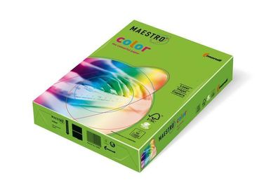 Mondi Maestro Color maigrün 80g/m² DIN-A4 - 500 Blatt MA42