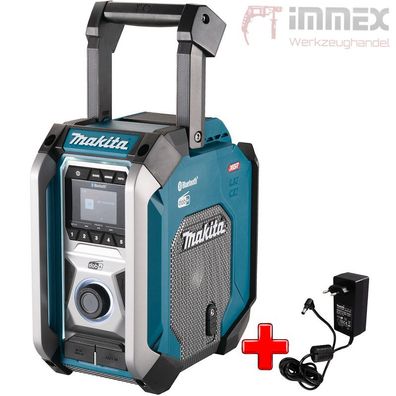 Makita Akku-Baustellenradio 40V 18V 12V MR007GZ